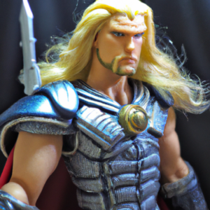 Marvel Legends Thor Actionfigur, Marvel Legends Thor action figure